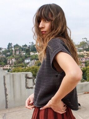 CURATOR Niko Sweater in Charcoal - XS/S